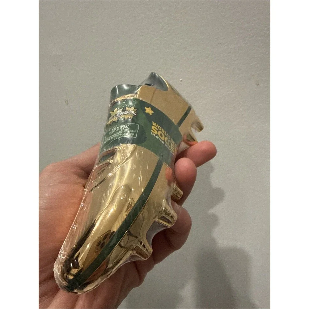 SUPERGOAL GOLD Cleat Shoe Capsule - Lot Of 8
